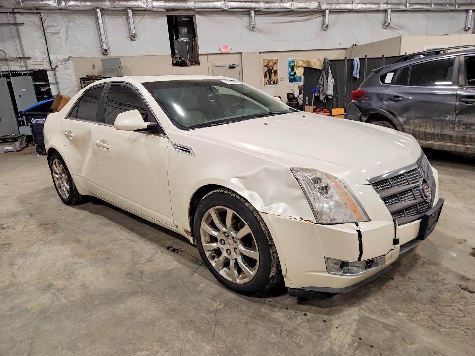 2008 Cadillac Cts მანქანა იყიდება აუქციონზე, vin: 1G6DT57V480203348, აუქციონის ნომერი: 47883136