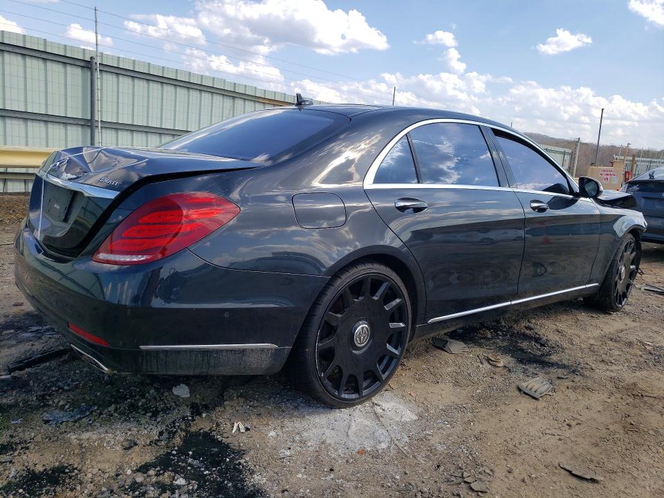 Aukcja sprzedaży 2015 Mercedes-benz S, vin: WDDUG8FB0FA203063, numer aukcji: 79780775