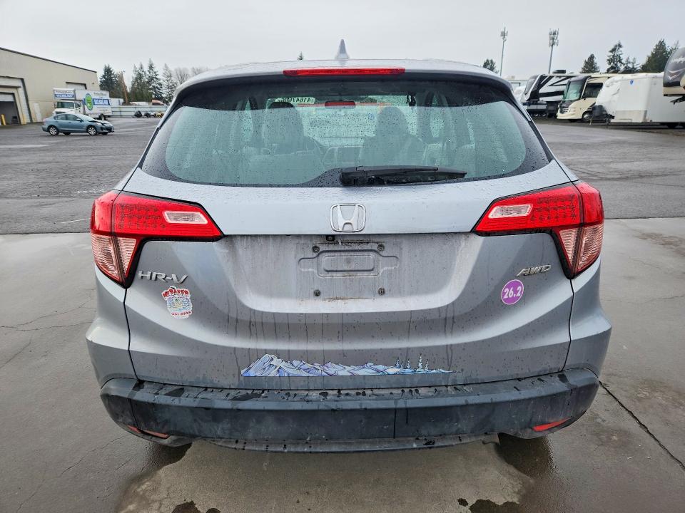 2017 Honda Hr-v მანქანა იყიდება აუქციონზე, vin: 3CZRU6H32HG708507, აუქციონის ნომერი: 41647606