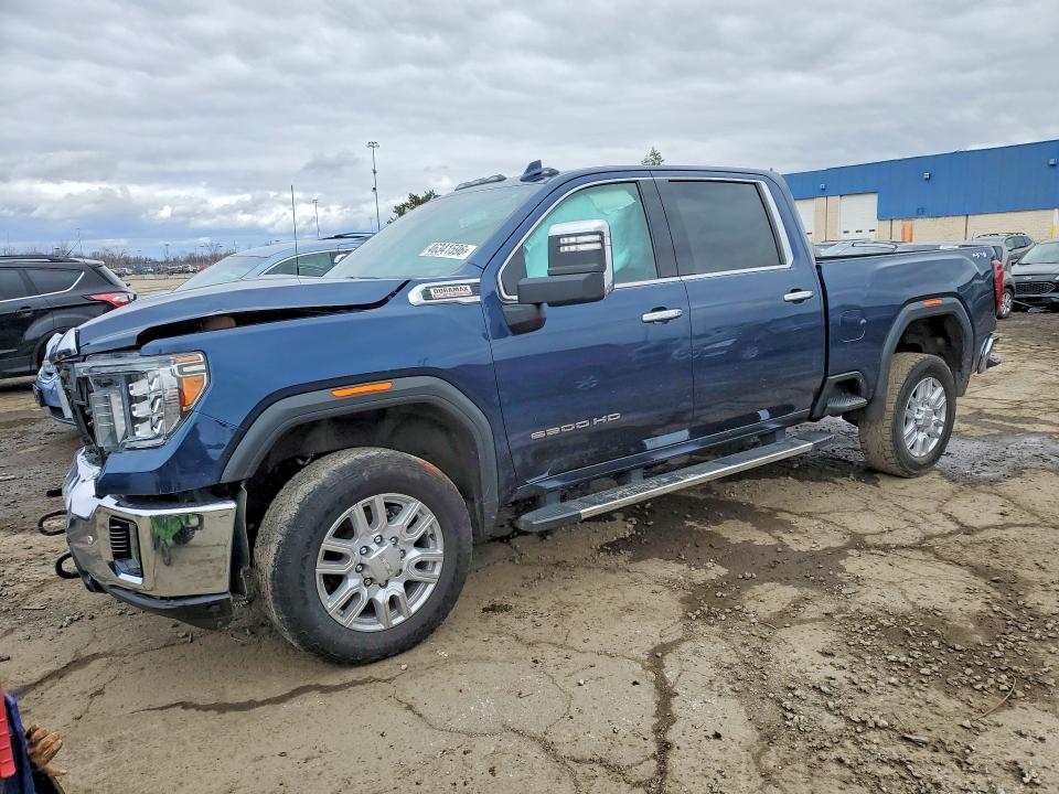46341596 :رقم المزاد ، 1GT49NEY1LF138800 vin ، 2020 Gmc Sierra مزاد بيع