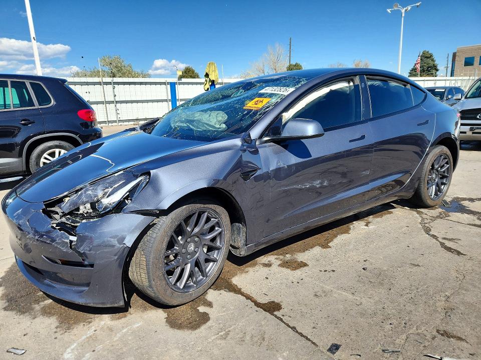 2023 Tesla Model 3 მანქანა იყიდება აუქციონზე, vin: 5YJ3E1EB4PF655160, აუქციონის ნომერი: 47132826
