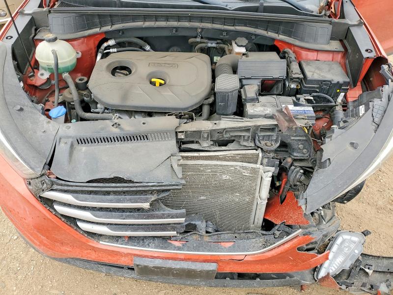 2017 Hyundai Tucson მანქანა იყიდება აუქციონზე, vin: KM8J3CA42HU521624, აუქციონის ნომერი: 47704206