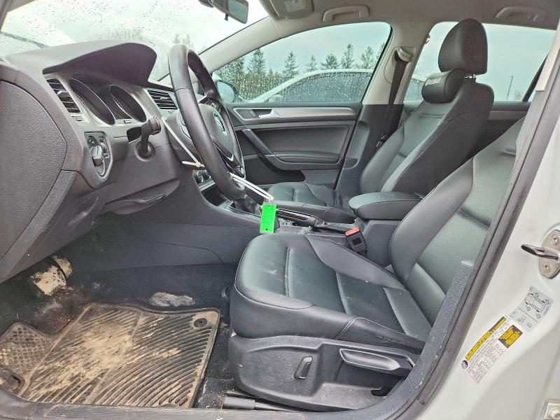 2017 Volkswagen Golf მანქანა იყიდება აუქციონზე, vin: 3VW217AU2HM003066, აუქციონის ნომერი: 46119106