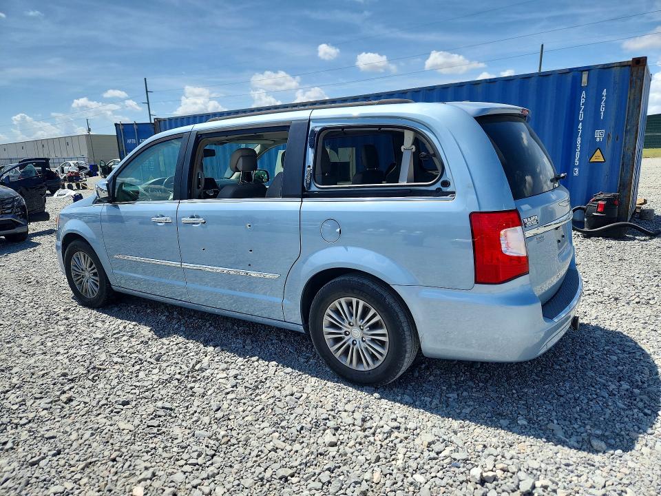2016 Chrysler Town & Country მანქანა იყიდება აუქციონზე, vin: 2C4RC1CG0GR255583, აუქციონის ნომერი: 48355056