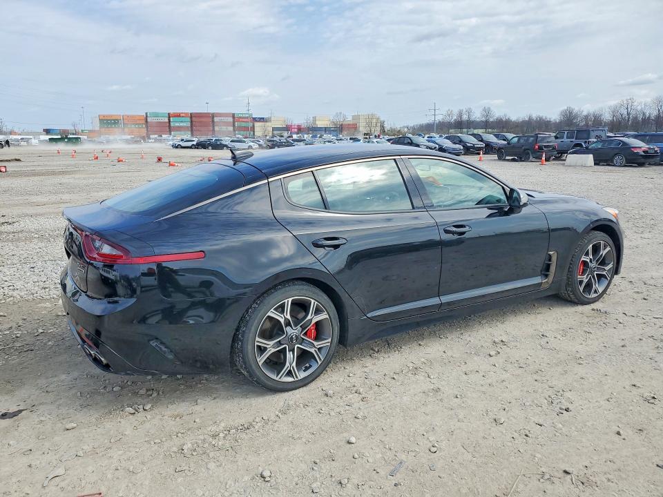 47878486 :رقم المزاد ، KNAE35LCXK6045198 vin ، 2019 Kia Stinger مزاد بيع