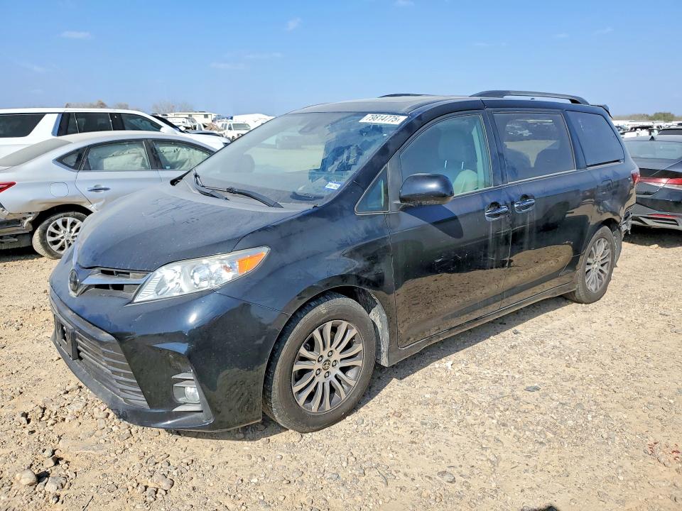 Aukcja sprzedaży 2020 Toyota Sienna, vin: 5TDYZ3DC5LS070402, numer aukcji: 79814775