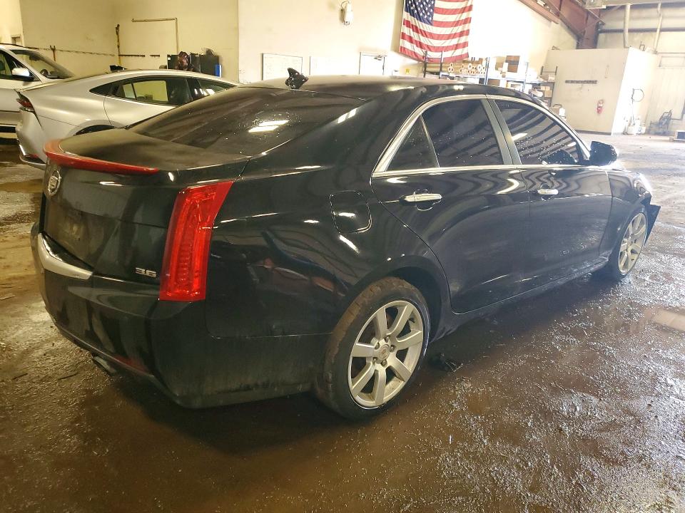 Продаж на аукціоні авто 2014 Cadillac Ats, vin: 1G6AM5S33E0116087, номер лоту: 79216735