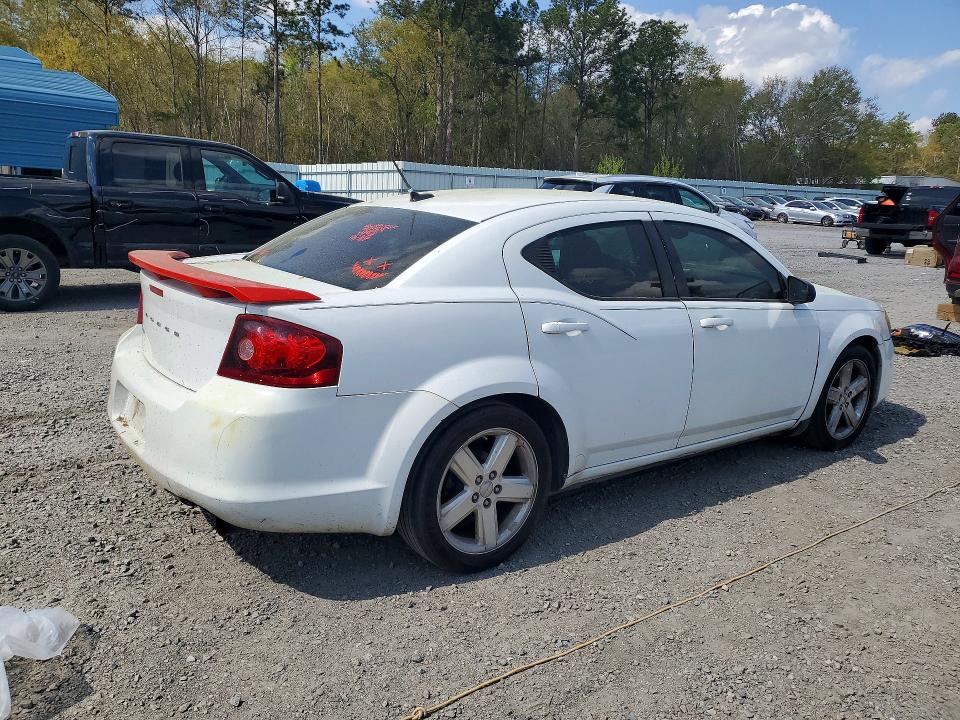 Продаж на аукціоні авто 2013 Dodge Avenger, vin: 1C3CDZAB7DN644193, номер лоту: 47821816