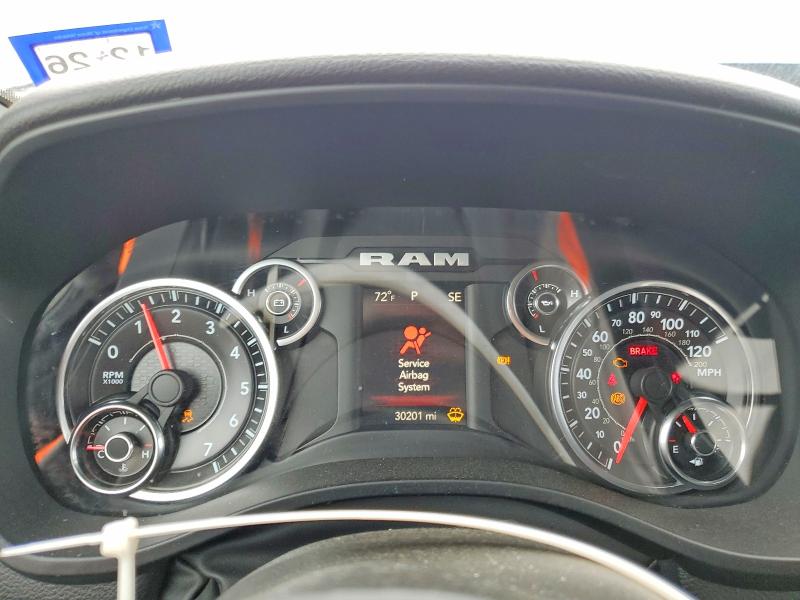 41992866 :رقم المزاد ، 1C6RREFT7NN253085 vin ، 2022 Ram 1500 مزاد بيع