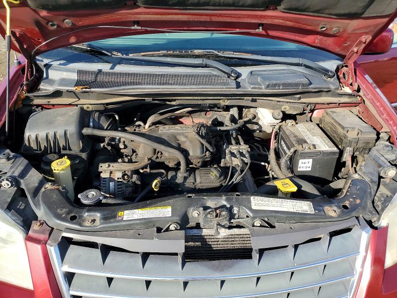 41709246 :رقم المزاد ، 2A4RR5D16AR323905 vin ، 2010 Chrysler Town & Country مزاد بيع