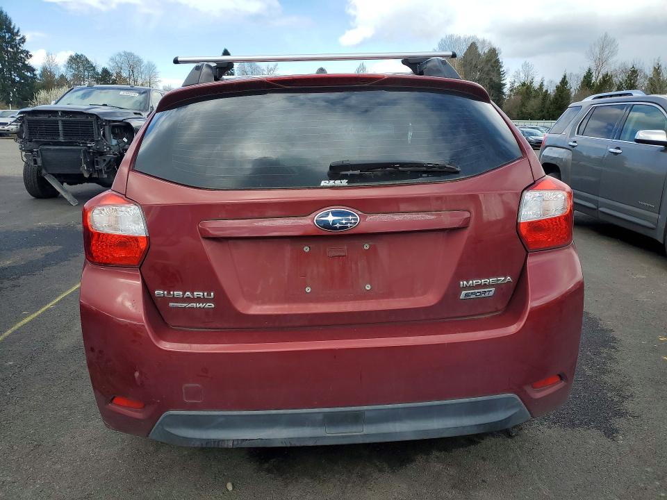 Aukcja sprzedaży 2013 Subaru Impreza, vin: JF1GPAL66D1853850, numer aukcji: 47138456