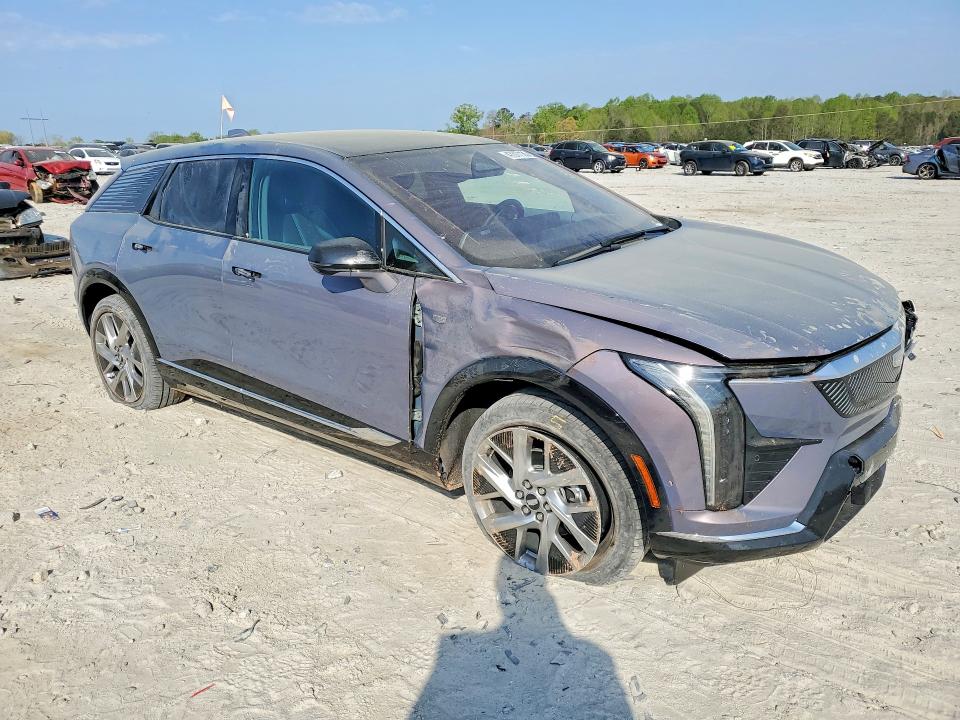 2025 Cadillac Optiq მანქანა იყიდება აუქციონზე, vin: 3GYK3BMR8SS257742, აუქციონის ნომერი: 47577136