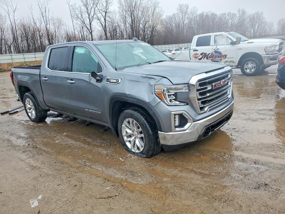 2021 Gmc Sierra მანქანა იყიდება აუქციონზე, vin: 3GTU9DET9MG227559, აუქციონის ნომერი: 45939046