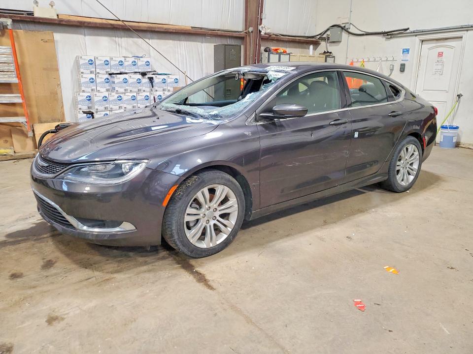 47205186 :رقم المزاد ، 1C3CCCAB3GN140423 vin ، 2016 Chrysler 200 مزاد بيع