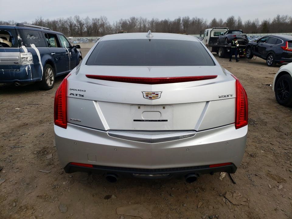 2017 Cadillac Ats მანქანა იყიდება აუქციონზე, vin: 1G6AH5RX7H0132892, აუქციონის ნომერი: 46260856