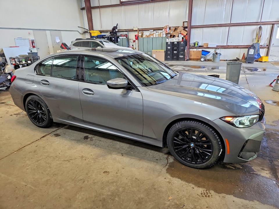78684695 :رقم المزاد ، 3MW89FF02R8E38196 vin ، 2024 Bmw 330xi مزاد بيع