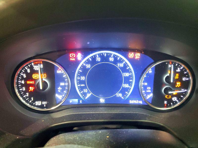 46719216 :رقم المزاد ، 5GAEVCKW2PJ120754 vin ، 2023 Buick Enclave مزاد بيع