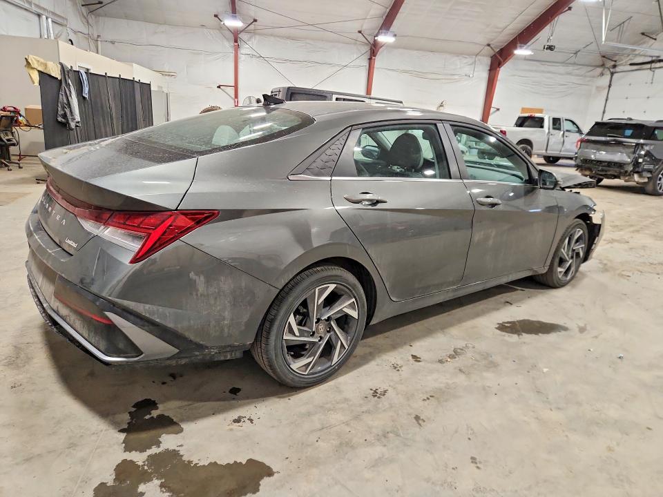 Продажа на аукционе авто 2025 Hyundai Elantra, vin: KMHLP4DG9SU080123, номер лота: 46585456