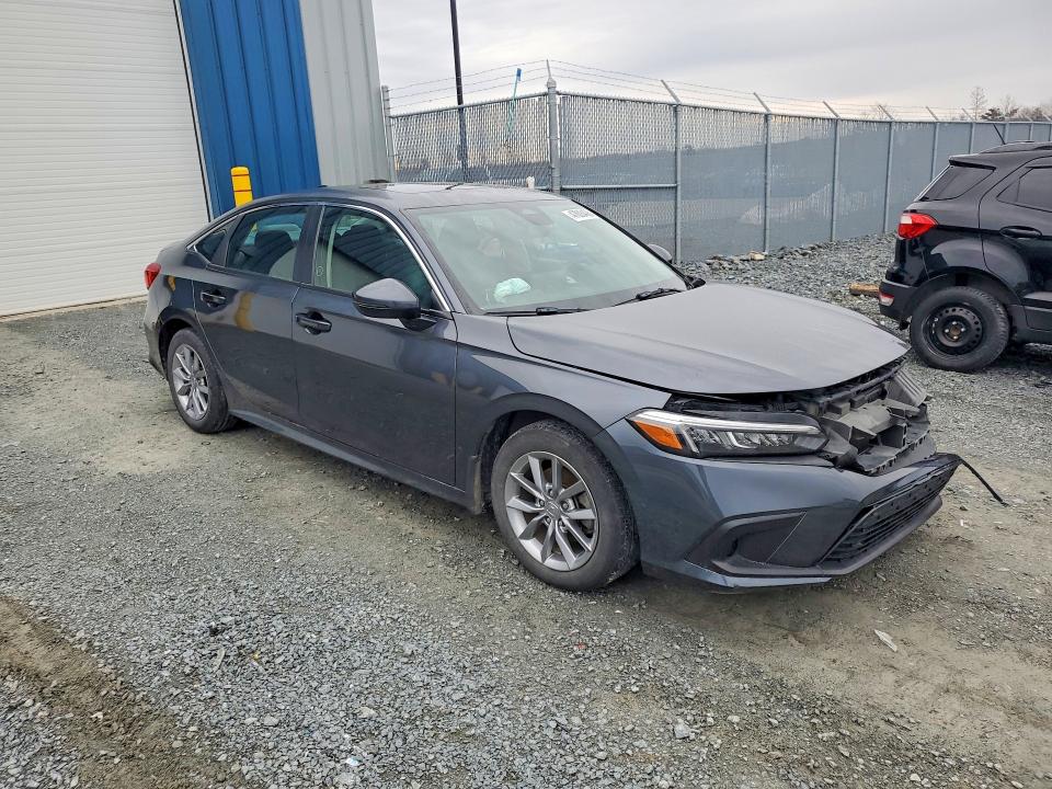 2023 Honda Civic მანქანა იყიდება აუქციონზე, vin: 2HGFE2F36PH112043, აუქციონის ნომერი: 47803436