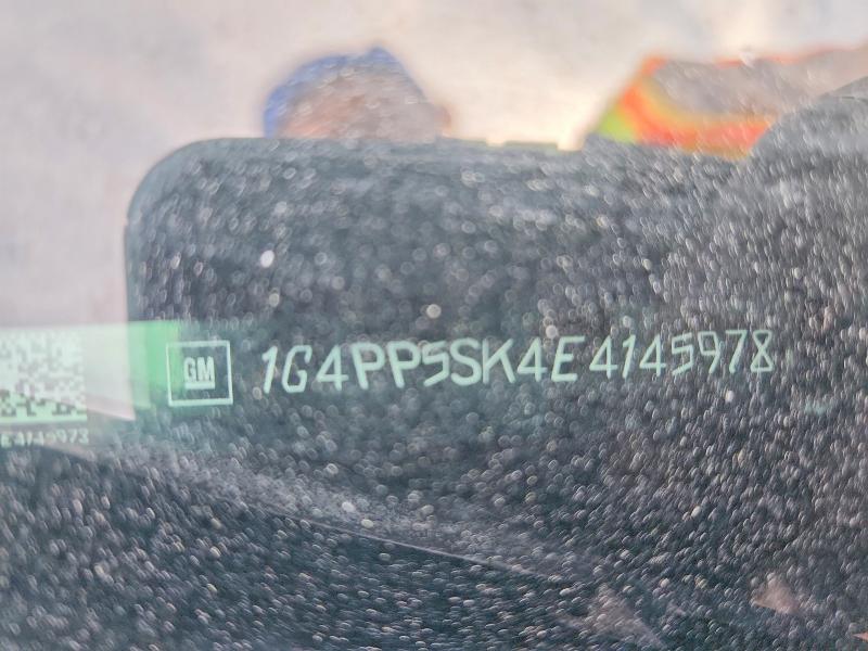 47115036 :رقم المزاد ، 1G4PP5SK4E4145978 vin ، 2014 Buick Verano مزاد بيع