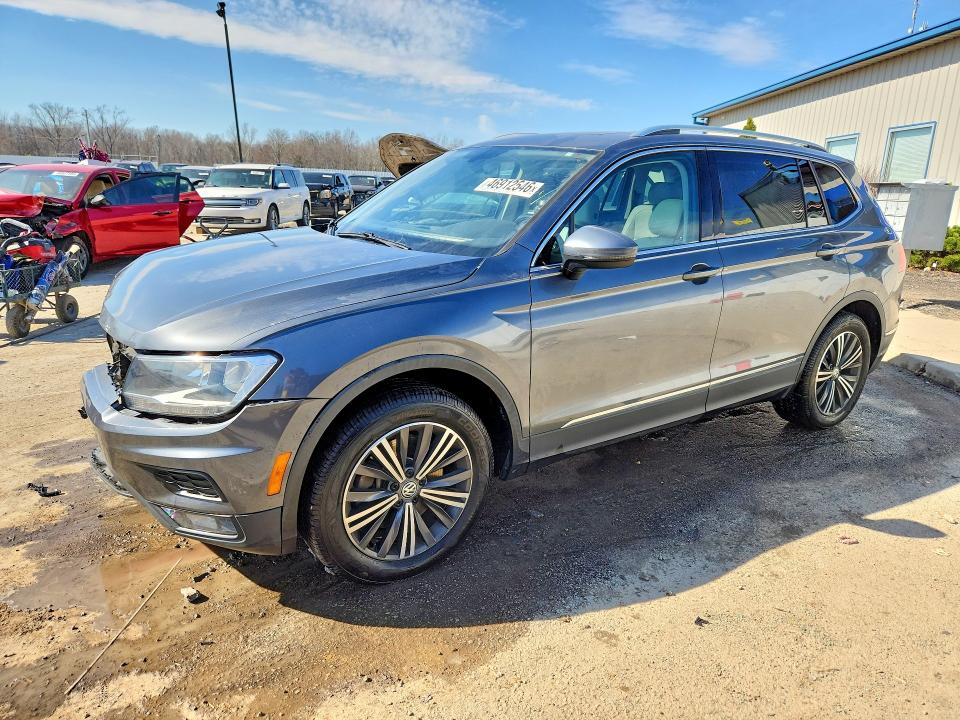 Продаж на аукціоні авто 2018 Volkswagen Tiguan, vin: 3VV2B7AXXJM014771, номер лоту: 46912546