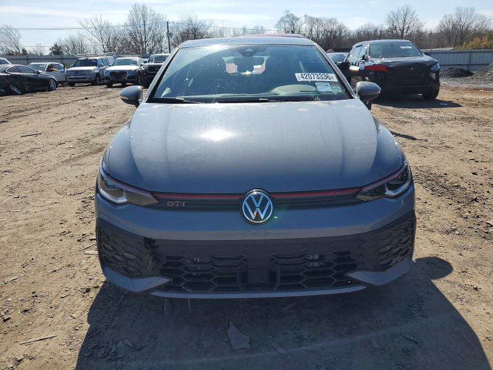 42073336 :رقم المزاد ، WVWSA7CD0SW216587 vin ، 2025 Volkswagen Gti مزاد بيع