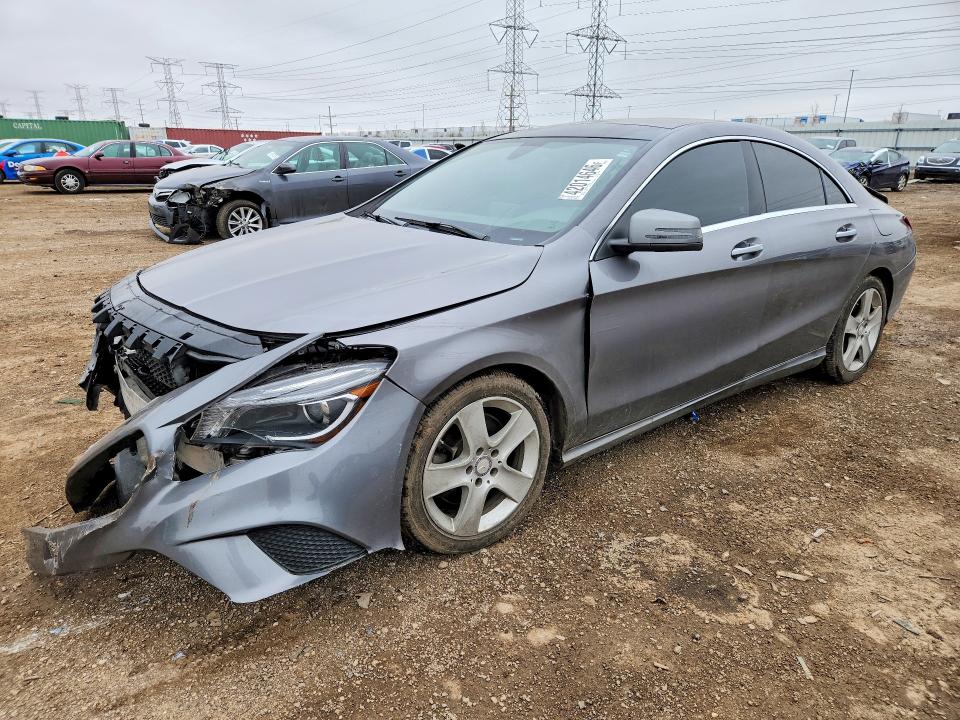 Продажа на аукционе авто 2015 Mercedes-benz Cla, vin: WDDSJ4GB5FN185667, номер лота: 42014646