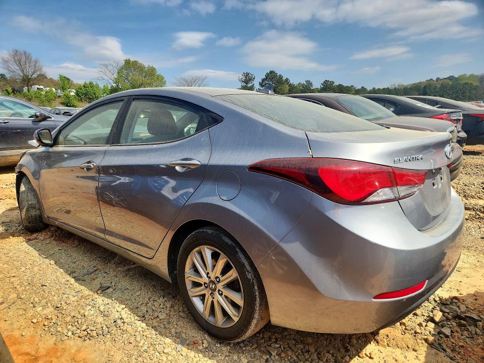 Aukcja sprzedaży 2014 Hyundai Elantra, vin: KMHDH4AE8EU122287, numer aukcji: 45940296