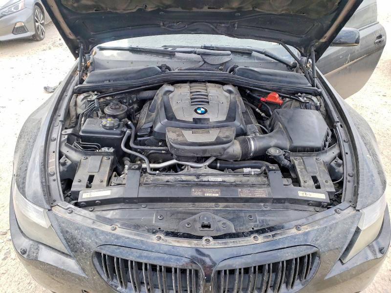 41900286 :رقم المزاد ، WBAEH13537CR52895 vin ، 2007 Bmw 650 مزاد بيع