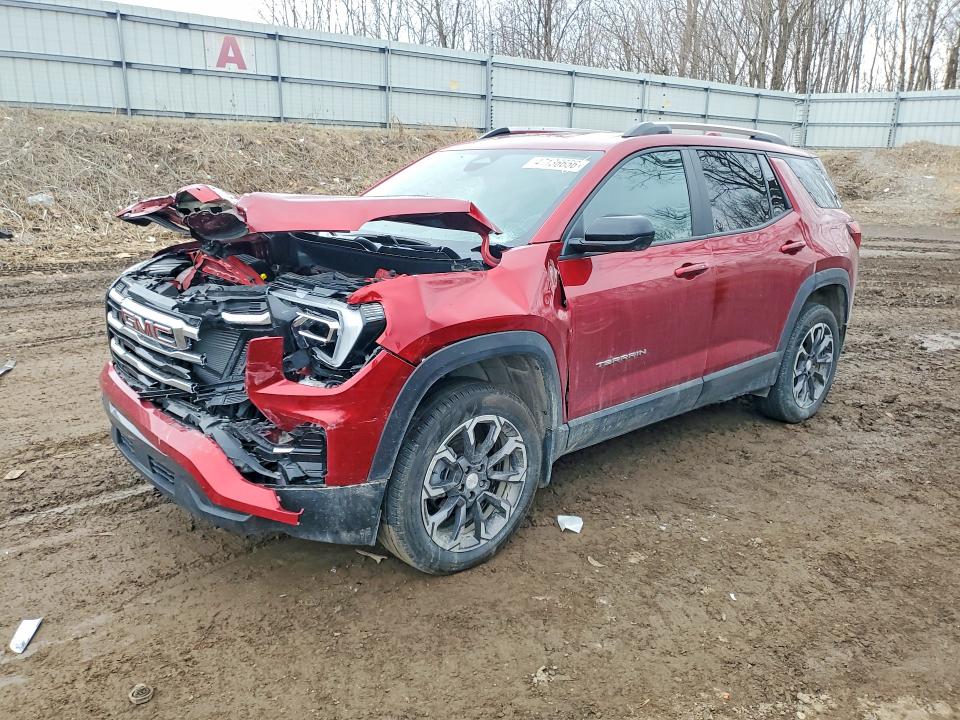 Продаж на аукціоні авто 2025 Gmc Terrain, vin: 3GKALUEG2SL181086, номер лоту: 47136656