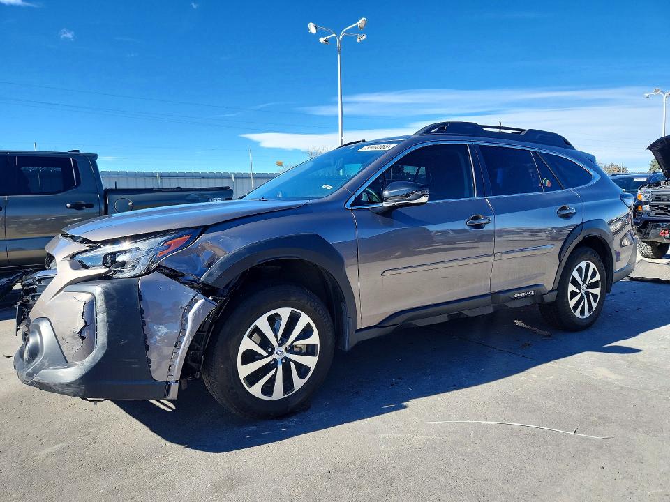 Auction sale of the 2023 Subaru Outback, vin: 4S4BTAFC6P3195811, lot number: 79964965