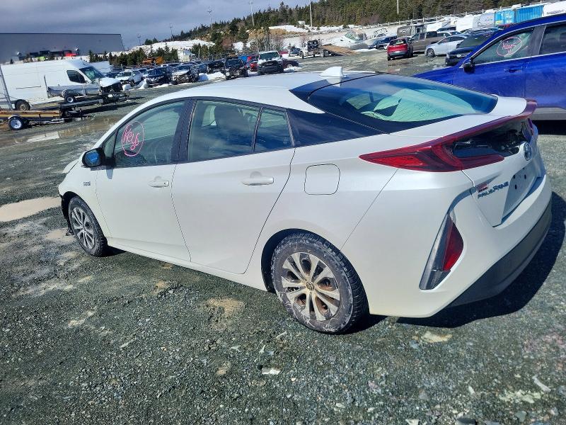 Aukcja sprzedaży 2021 Toyota Prius Prime 5dr, vin: JTDKAMFP4M3175924, numer aukcji: 41768266