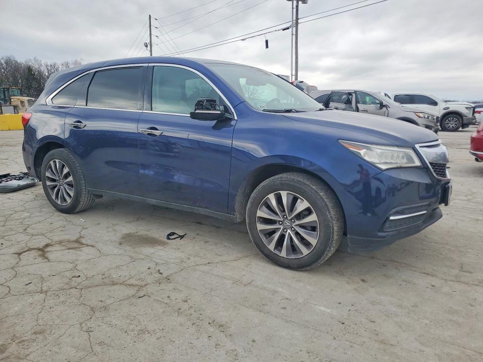 2014 Acura Mdx მანქანა იყიდება აუქციონზე, vin: 5FRYD3H4XEB017394, აუქციონის ნომერი: 79035915