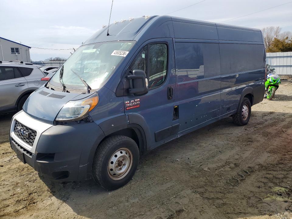 Aukcja sprzedaży 2019 Ram Promaster 3500, vin: 3C6URVJG2KE548213, numer aukcji: 45605236
