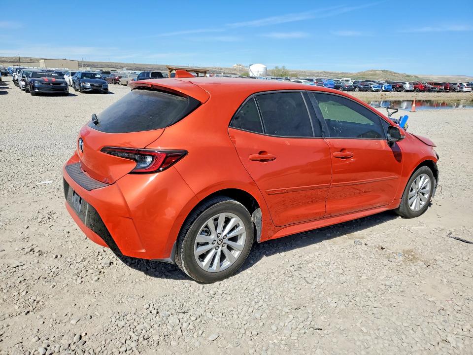 Aukcja sprzedaży 2024 Toyota Corolla Hatchback, vin: JTND4MBE2R3232743, numer aukcji: 47236906