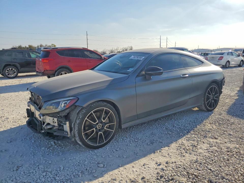 2022 Mercedes-benz C მანქანა იყიდება აუქციონზე, vin: W1KWJ8DB1NG109699, აუქციონის ნომერი: 79228285