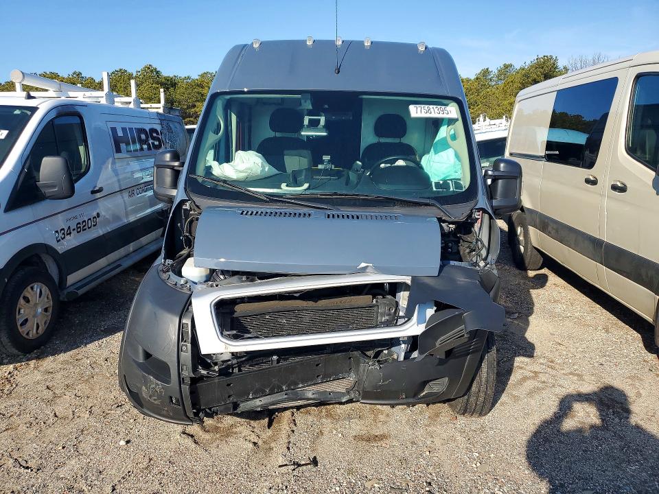 77581395 :رقم المزاد ، 3C6MRVJG1ME544768 vin ، 2021 Ram Promaster 3500 مزاد بيع