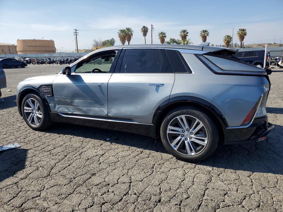 2024 Cadillac Lyriq მანქანა იყიდება აუქციონზე, vin: 1GYKPMRK0RZ110226, აუქციონის ნომერი: 47472246