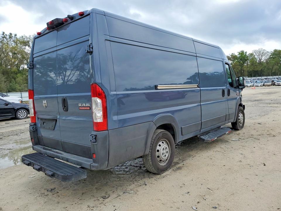 46186716 :رقم المزاد ، 3C6MRVJG2ME535464 vin ، 2021 Ram Promaster 3500 مزاد بيع