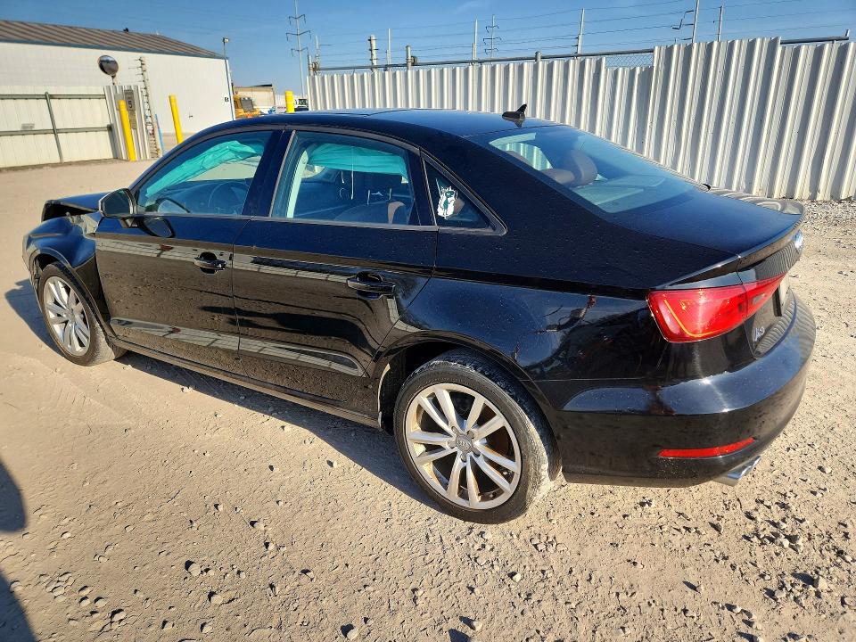 47240186 :رقم المزاد ، WAUAJGFF3F1076026 vin ، 2015 Audi A3 مزاد بيع
