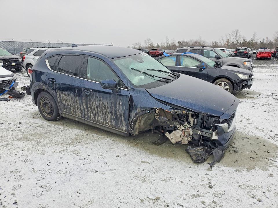 2023 Mazda Cx-5 მანქანა იყიდება აუქციონზე, vin: JM3KFBCM8P0247592, აუქციონის ნომერი: 46460436