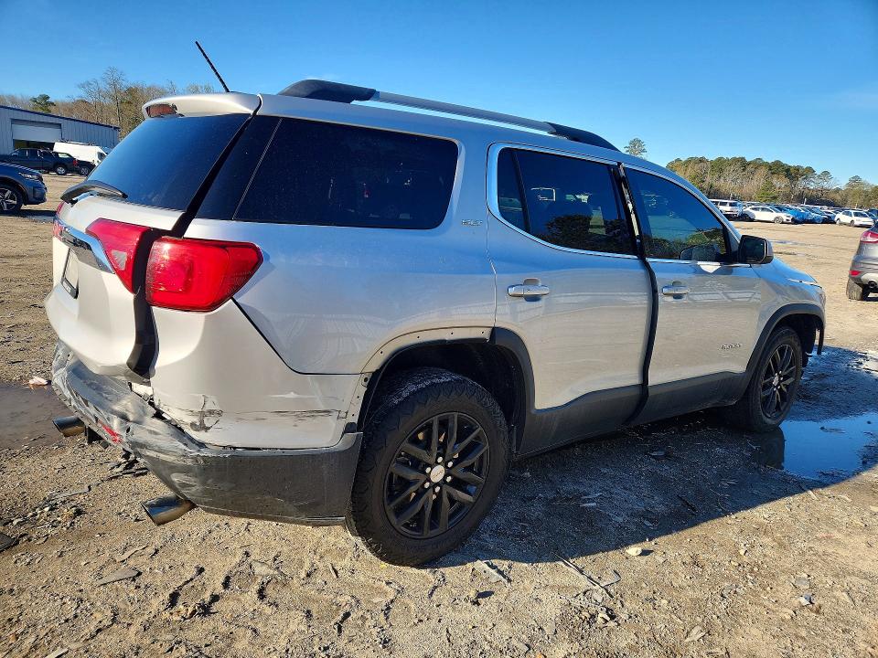 46395376 :رقم المزاد ، 1GKKNMLSXKZ212194 vin ، 2019 Gmc Acadia مزاد بيع