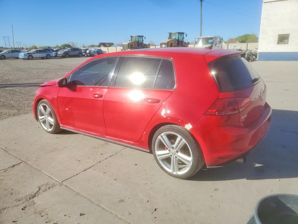 2015 Volkswagen Gti მანქანა იყიდება აუქციონზე, vin: 3VW4T7AU4FM044315, აუქციონის ნომერი: 47592806