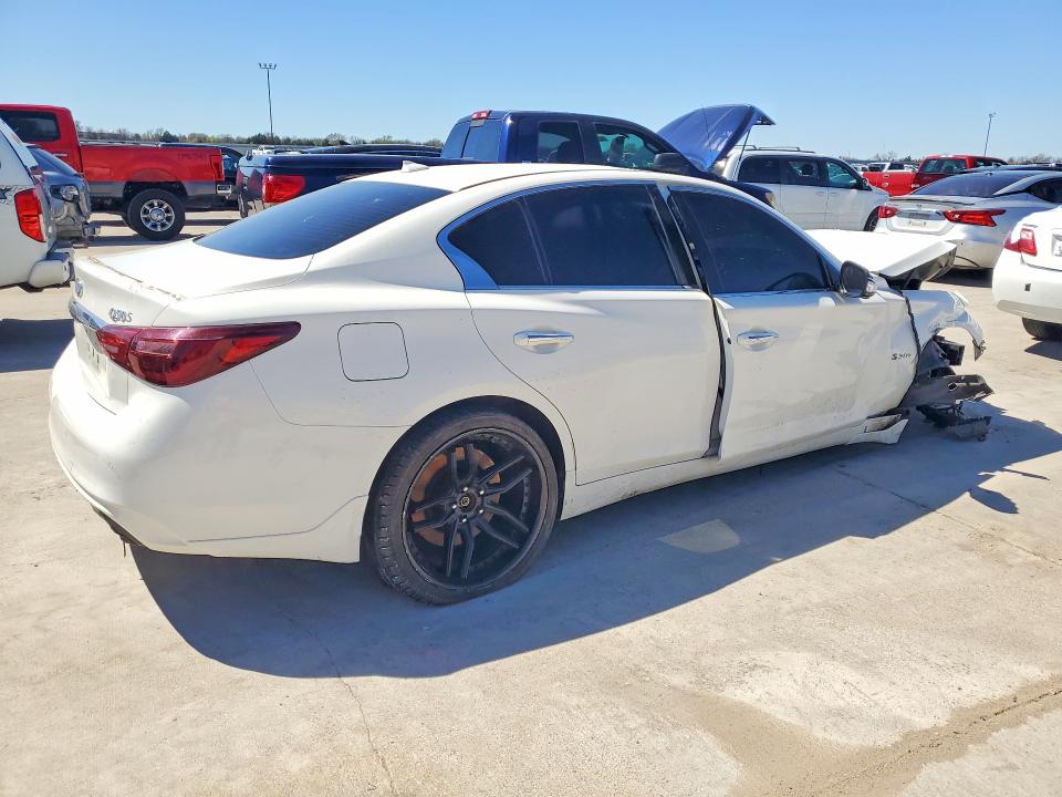 2018 Infiniti Q50 მანქანა იყიდება აუქციონზე, vin: JN1FV7AP5JM460672, აუქციონის ნომერი: 45640136