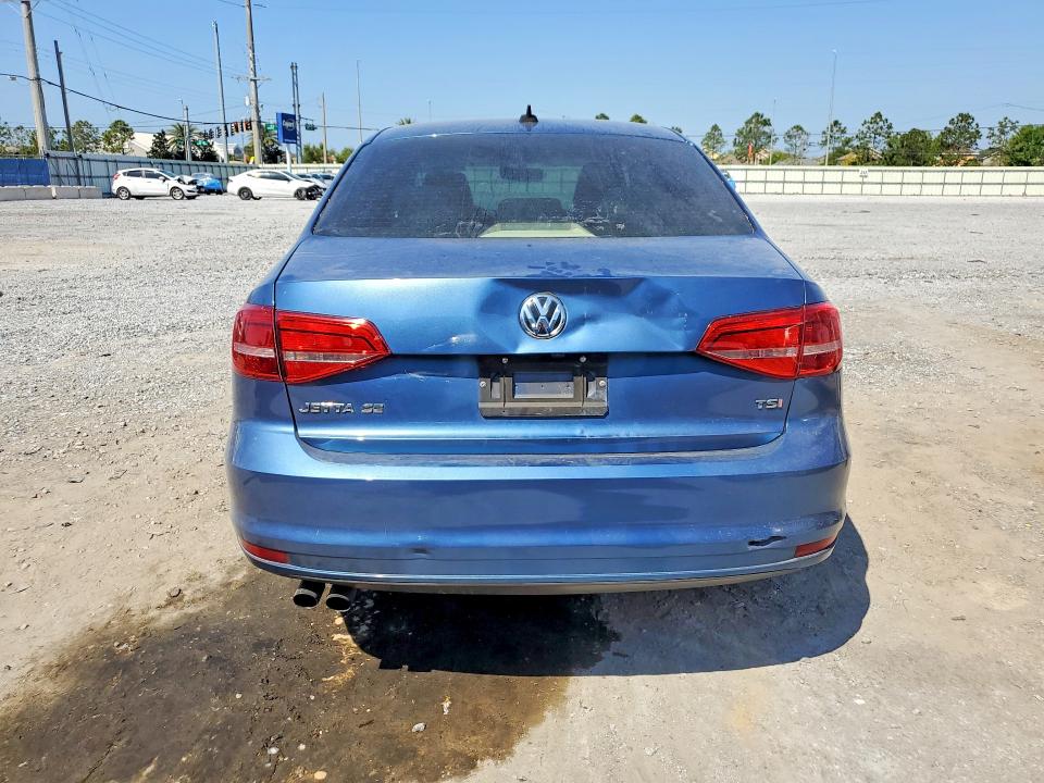47814876 :رقم المزاد ، 3VWD07AJ4FM244979 vin ، 2015 Volkswagen Jetta مزاد بيع