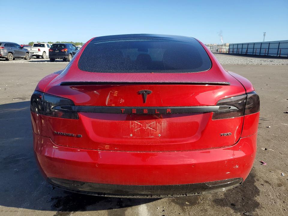 Продажа на аукционе авто 2017 Tesla Model S, vin: 5YJSA1E20HF208740, номер лота: 46015516