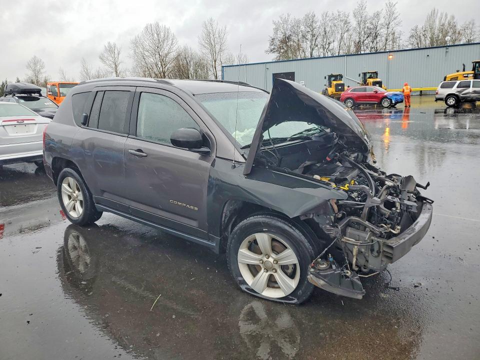 Aukcja sprzedaży 2016 Jeep Compass, vin: 1C4NJDBB3GD686496, numer aukcji: 45969516