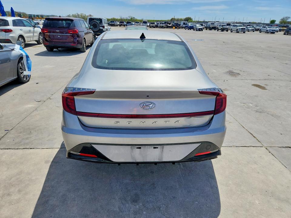 Продажа на аукционе авто 2022 Hyundai Sonata, vin: KMHL64JA7NA167852, номер лота: 45699666