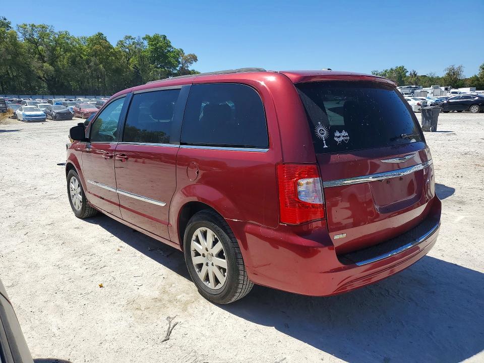 46036696 :رقم المزاد ، 2C4RC1BG5FR645398 vin ، 2015 Chrysler Town & Country مزاد بيع