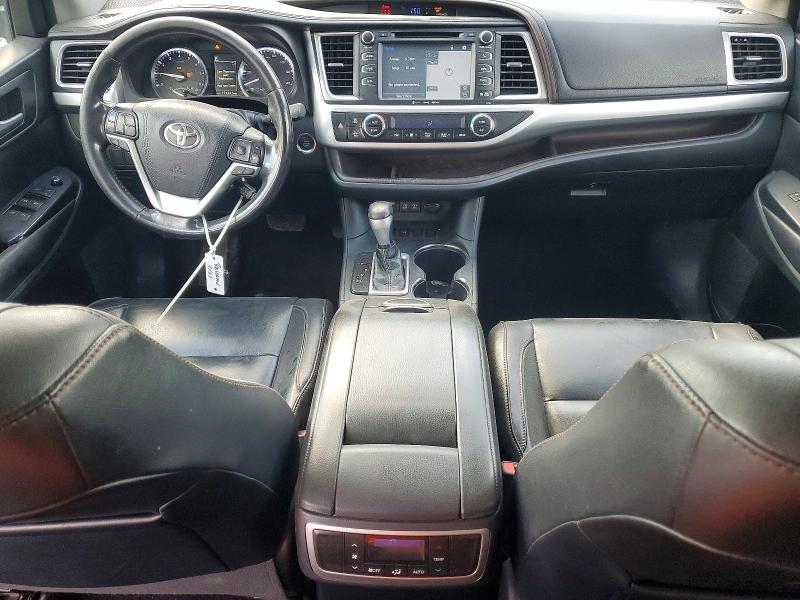 Aukcja sprzedaży 2017 Toyota Highlander, vin: 5TDKZRFH9HS513160, numer aukcji: 79614245